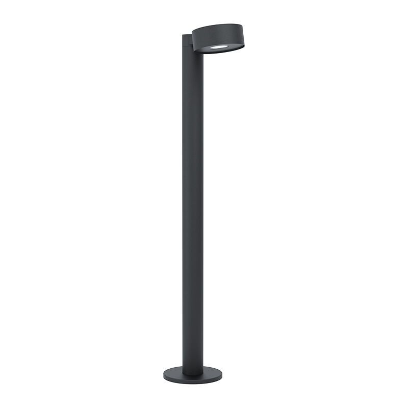 Schwarze moderne Außenleuchte Stahl, Liliana, 6W, 3000K LED, IP44 Schwarze moderne Außenleuchte Stahl, Liliana, 6W, 3000K LED, IP44