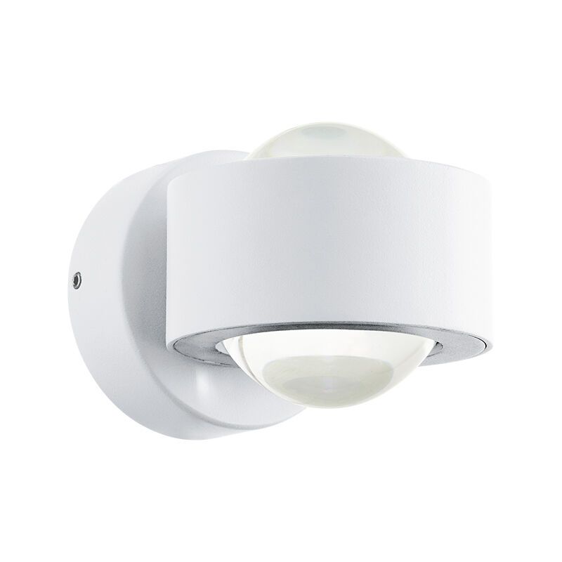 Weiße moderne Außenleuchte Aluminium, Lyn, 2W, 3000K LED, IP44