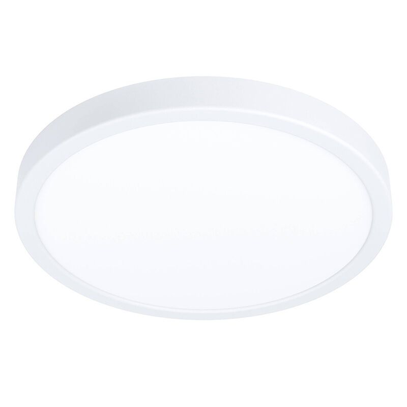 Weiße Smart Deckenleuchte Kunststoff, Geraldo, 19,5W, warm- bis kaltweiß einstellbare LED, IP44 Weiße Smart Deckenleuchte Kunststoff, Geraldo, 19,5W, warm- bis kaltweiß einstellbare LED, IP44