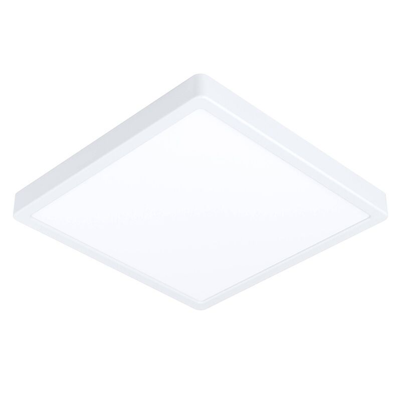 Weiße Smart Deckenleuchte Kunststoff, Geraldo, 19,5W, warm- bis kaltweiß einstellbare LED, IP44 Weiße Smart Deckenleuchte Kunststoff, Geraldo, 19,5W, warm- bis kaltweiß einstellbare LED, IP44