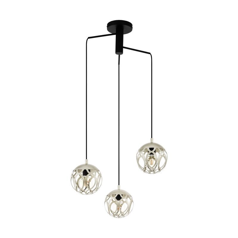 Graue moderne Pendelleuchte Stahl, Eveliene Graue moderne Pendelleuchte Stahl, Eveliene