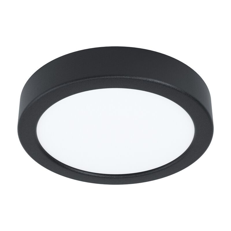 Schwarze Deckenleuchte Stahl, Pascale, 10W, 4000K LED Schwarze Deckenleuchte Stahl, Pascale, 10W, 4000K LED