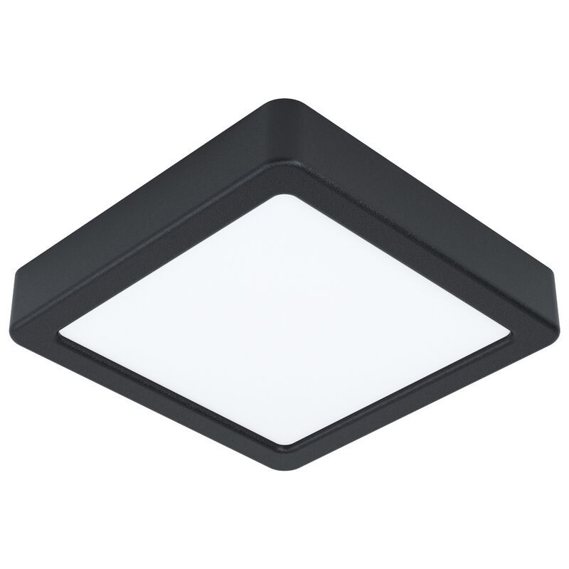 Schwarze Deckenleuchte Stahl, Pascale, 10W, 4000K LED Schwarze Deckenleuchte Stahl, Pascale, 10W, 4000K LED