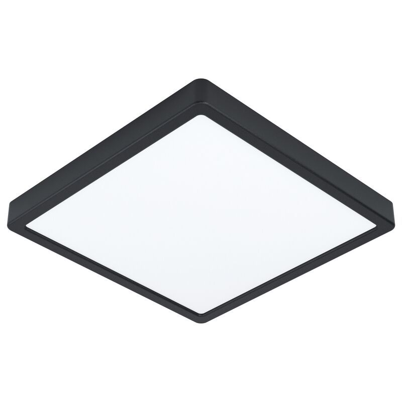 Schwarze Deckenleuchte Stahl, Pascale, 20W, 4000K LED Schwarze Deckenleuchte Stahl, Pascale, 20W, 4000K LED
