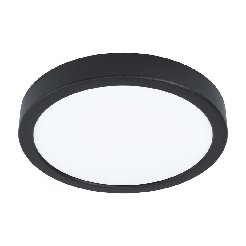 Schwarze Deckenleuchte Stahl, Pascale, 16W, 3000K LED Schwarze Deckenleuchte Stahl, Pascale, 16W, 3000K LED