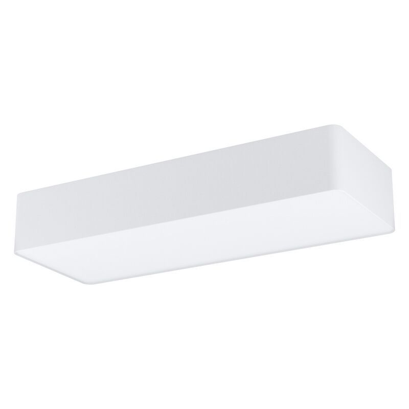 Weiße moderne Deckenlampe Stahl, Samer Weiße moderne Deckenlampe Stahl, Samer