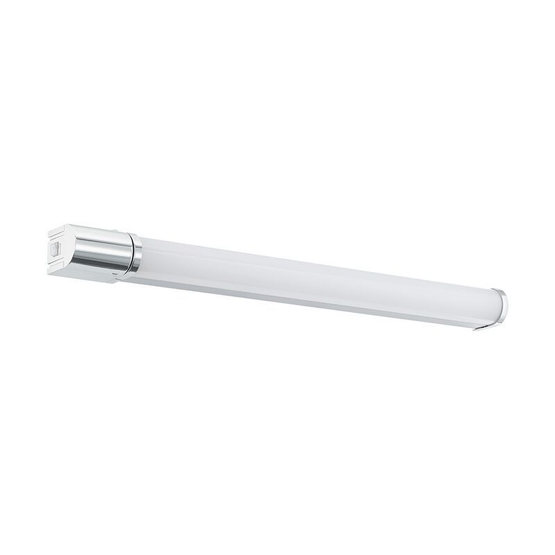 Chrom Spiegelbeleuchtung Aluminium, Wilson, 15W, 4000K LED, IP44, mit Schalter