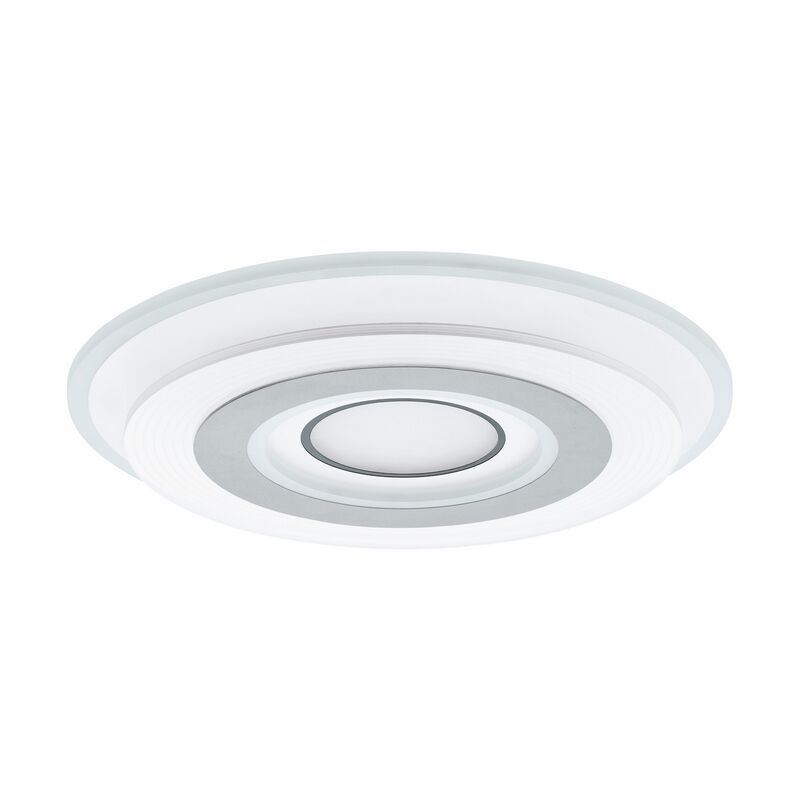 Weiße moderne Deckenlampe Kunststoff, Sim, 16W, in Lichtfarbe einstellbare LED Weiße moderne Deckenlampe Kunststoff, Sim, 16W, in Lichtfarbe einstellbare LED