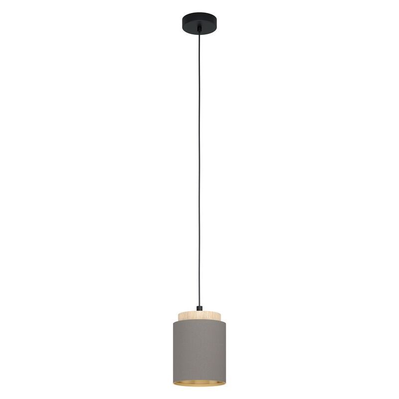 Braune moderne Pendelleuchte Stoff, Gabi Braune moderne Pendelleuchte Stoff, Gabi