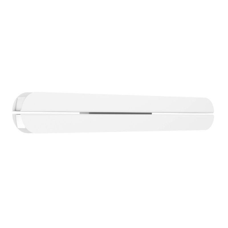 Weiße moderne Wandleuchte Edelstahl, Vidya, 12W, warm- bis kaltweiß einstellbare LED, IP44 Weiße moderne Wandleuchte Edelstahl, Vidya, 12W, warm- bis kaltweiß einstellbare LED, IP44
