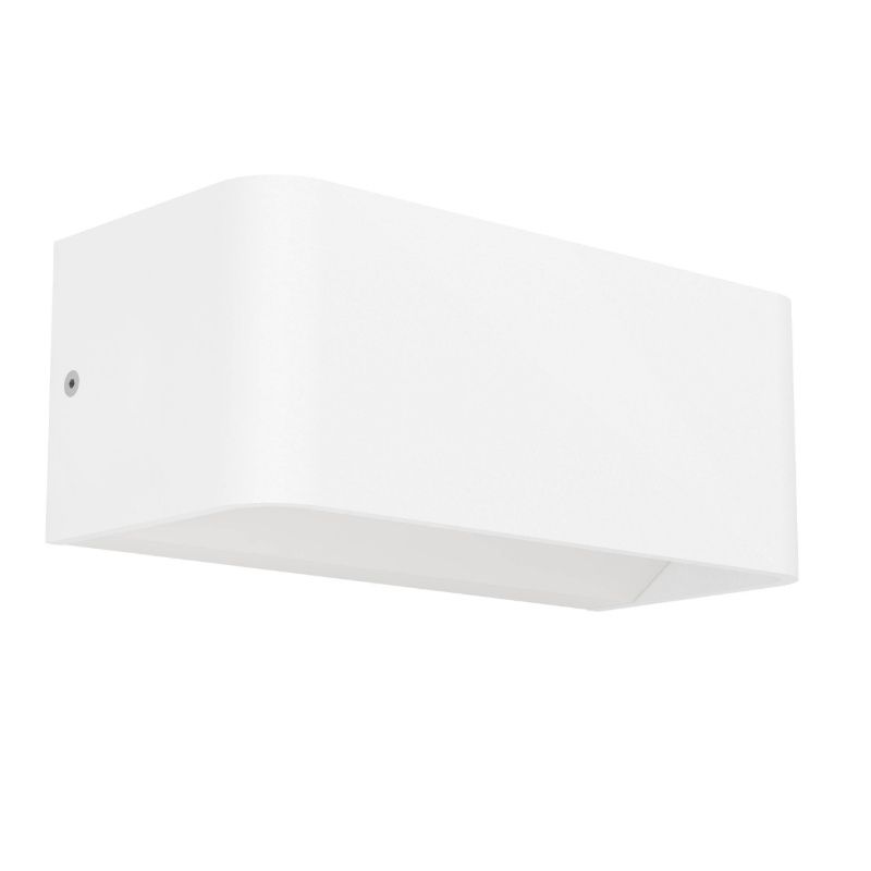 Weiße moderne Smart Wandleuchte Aluminium, Tjalle, 10W, RGBW LED, IP54 Weiße moderne Smart Wandleuchte Aluminium, Tjalle, 10W, RGBW LED, IP54