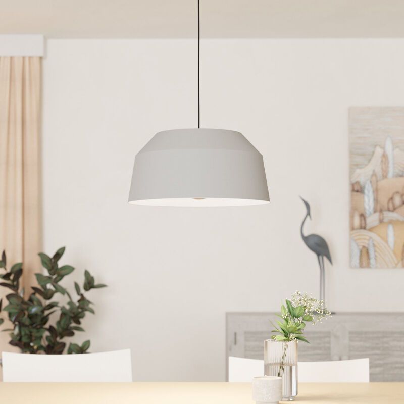 Graue landhaus Pendelleuchte Aluminium, Teddie Graue landhaus Pendelleuchte Aluminium, Teddie