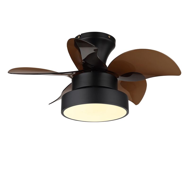 Nickel design Deckenventilator Metall, Mahmut, 22W, White Switch LED, mit Fernbedienung