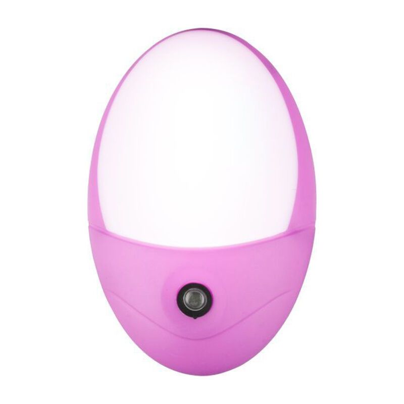 Pink Kinderzimmer Nachtlampe Kunststoff, Ather, 1W, 6500K LED