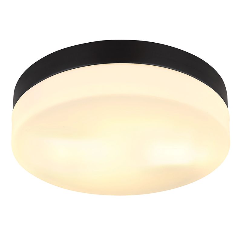 Schwarze Außenleuchte Kunststoff, Maickel, IP44 Schwarze Außenleuchte Kunststoff, Maickel, IP44