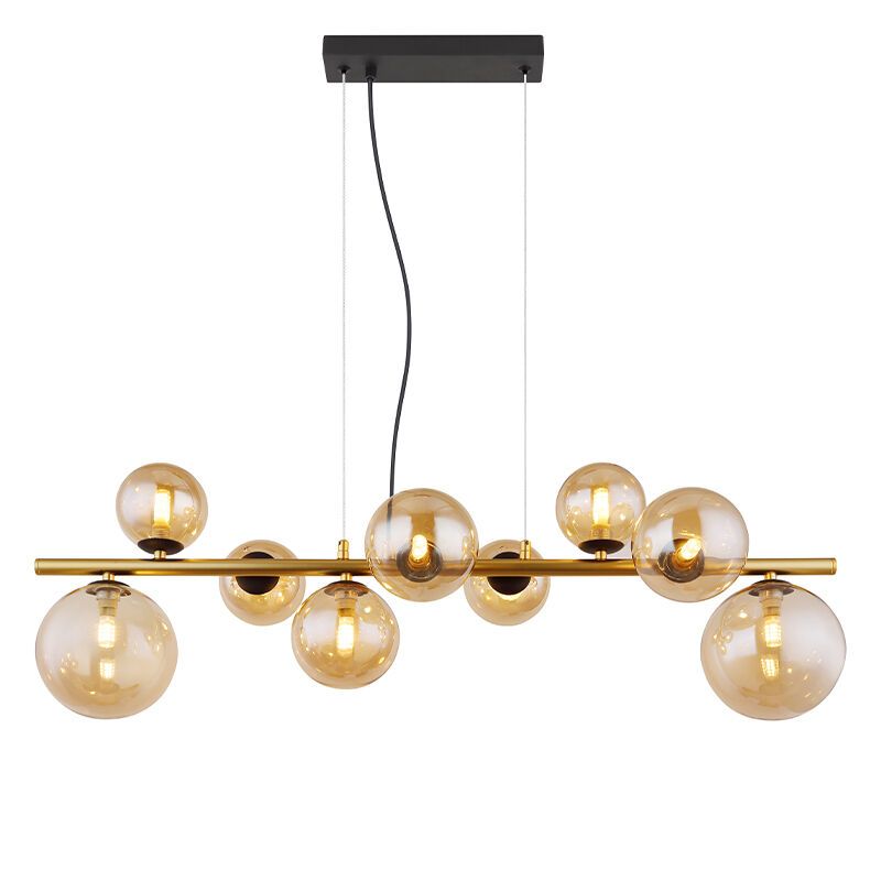 Bernstein design Pendelleuchte Glas, Melinda