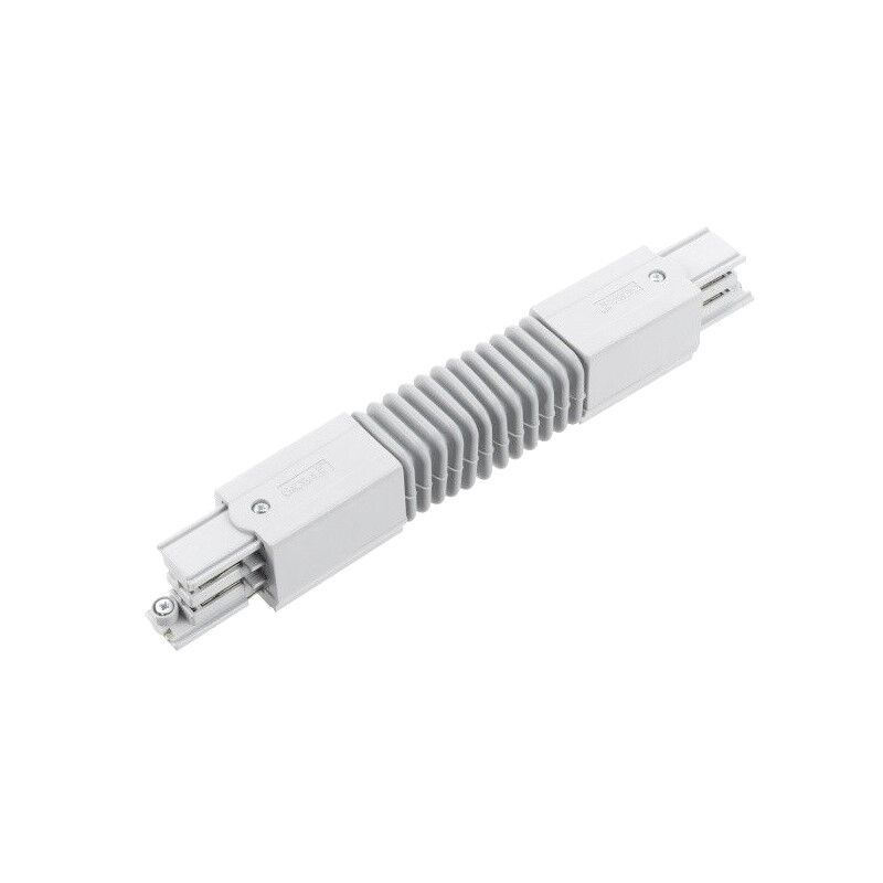 Weißes flexibles Eckstück Weißes flexibles Eckstück