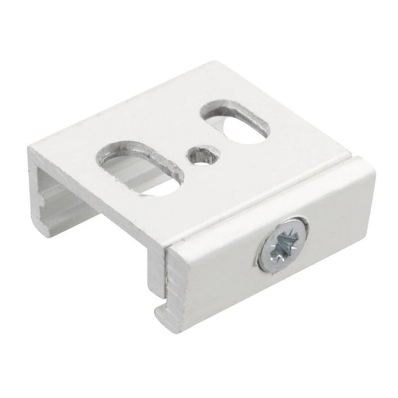 Weiße Deckenhalterung