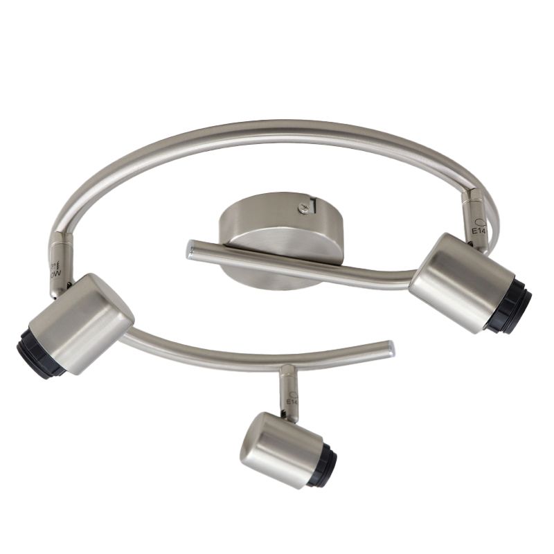 Aluminium Deckenkappe Silber, Rika Aluminium Deckenkappe Silber, Rika