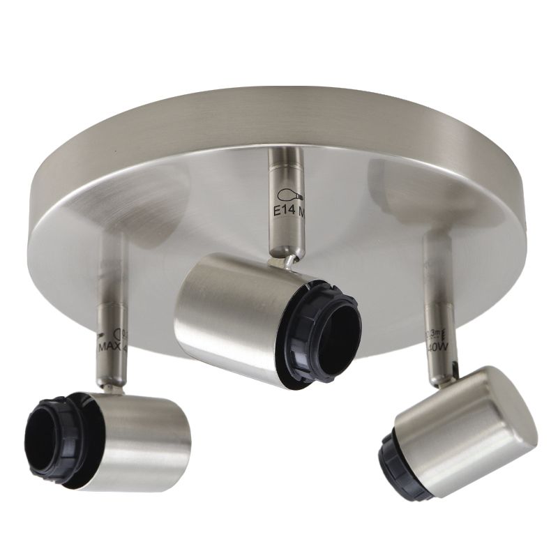 Aluminium Deckenkappe Silber, Rika Aluminium Deckenkappe Silber, Rika