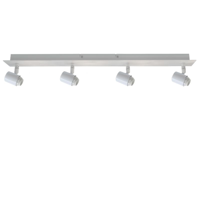 Aluminium Deckenkappe Weiß, Rika