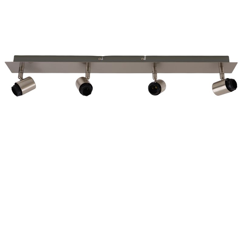 Aluminium Deckenkappe Silber, Rika Aluminium Deckenkappe Silber, Rika