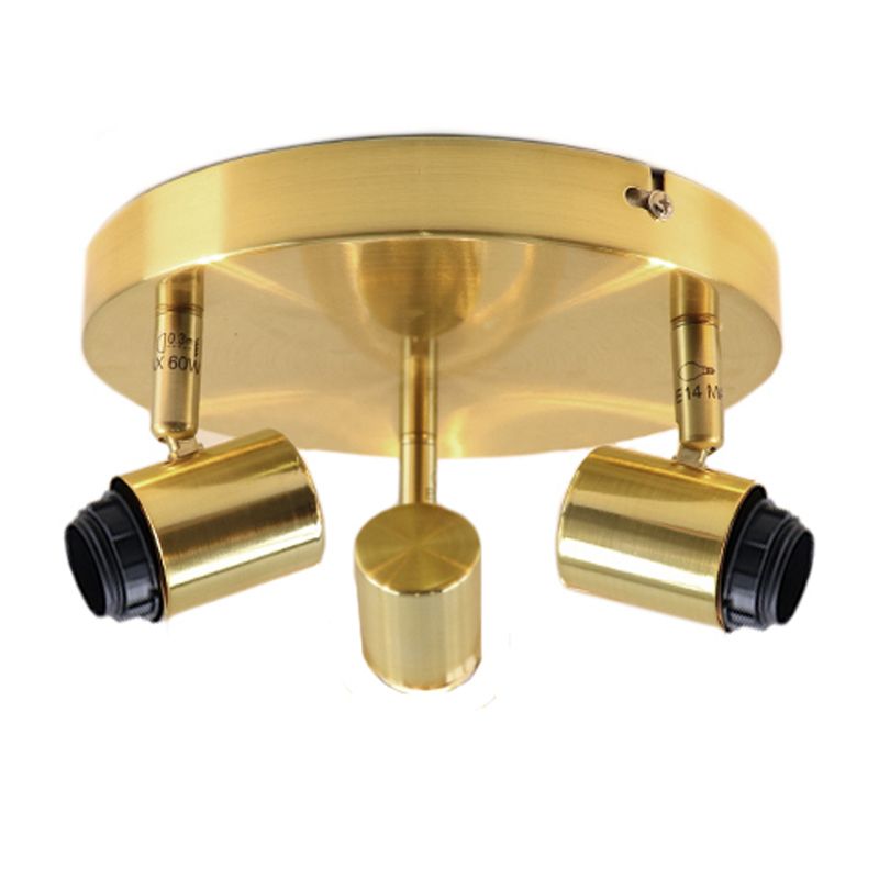 Aluminium Deckenkappe Gold, Rika