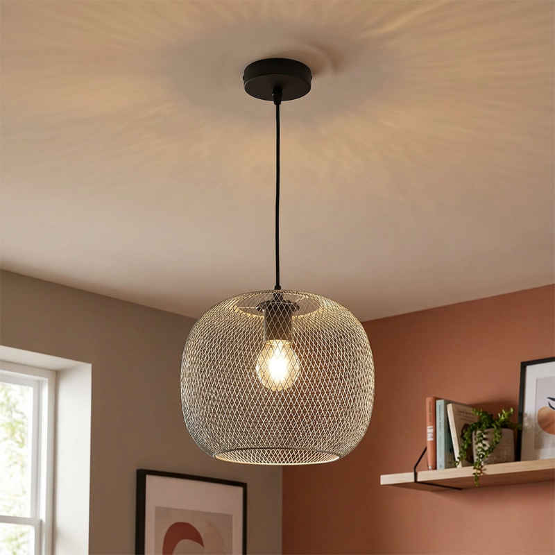 Industrielle Pendelleuchte Esszimmer Grau, Emado Industrielle Pendelleuchte Esszimmer Grau, Emado