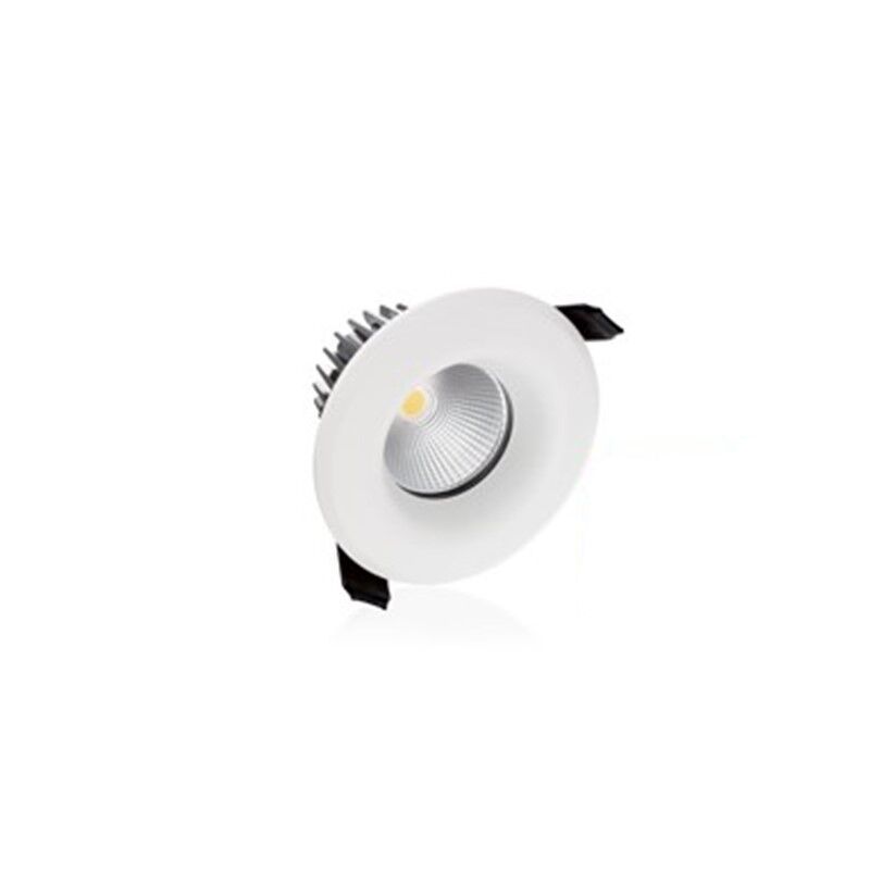 Weiße Downlight Rexe, Glas, 6w Warmweiß integriert LED Weiße Downlight Rexe, Glas, 6w Warmweiß integriert LED