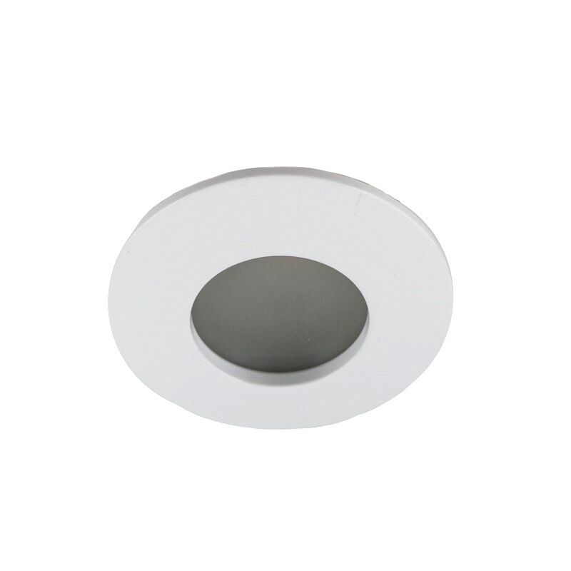 Aluminium Badezimmer Einbaustrahler Weiß, Pierre, IP44 Aluminium Badezimmer Einbaustrahler Weiß, Pierre, IP44