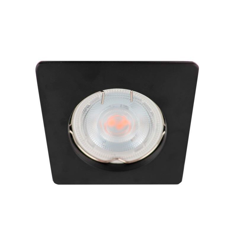 Metall Einbaustrahler Schwarz, Filo