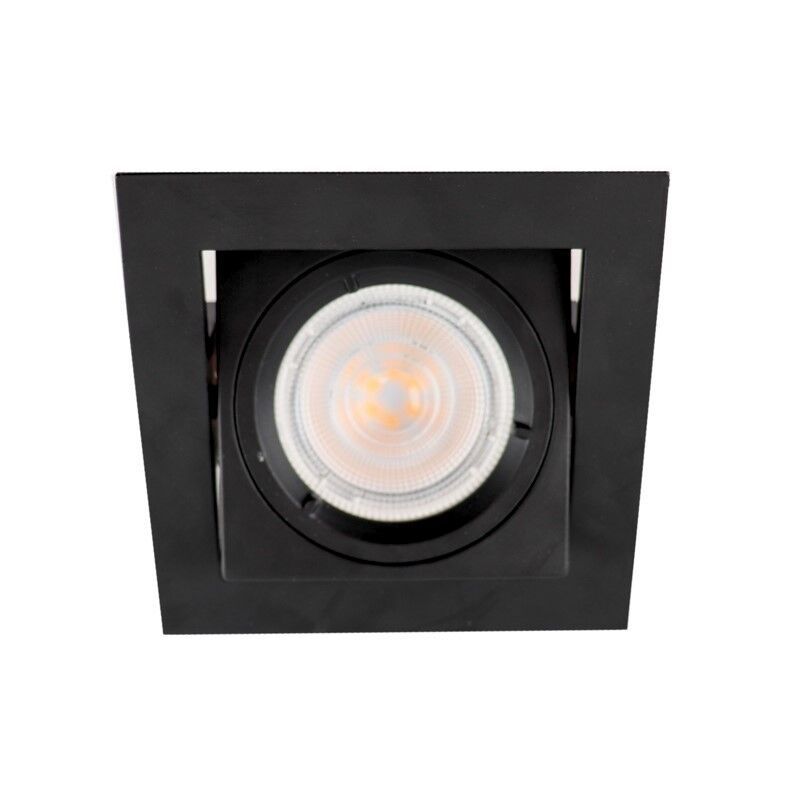 Metall Einbaustrahler Schwarz, Filo