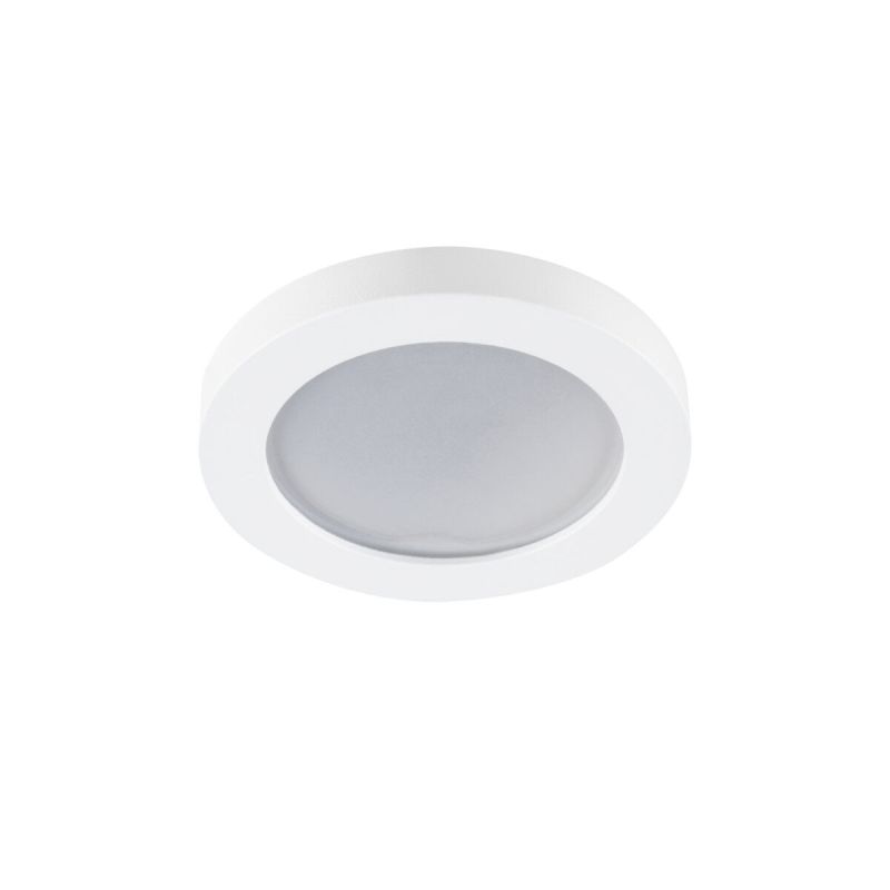 Moderne Badezimmer Einbaustrahler Weiß, Elio, IP44 Moderne Badezimmer Einbaustrahler Weiß, Elio, IP44