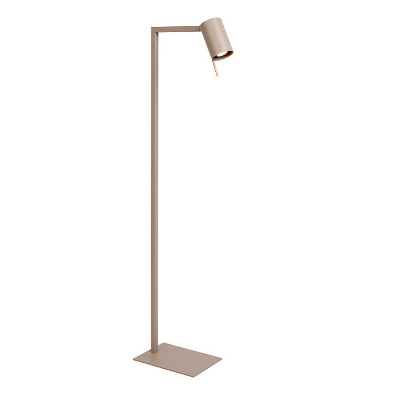 Taupe Schreibtischlampe Modern, Lesley, mit Schalter