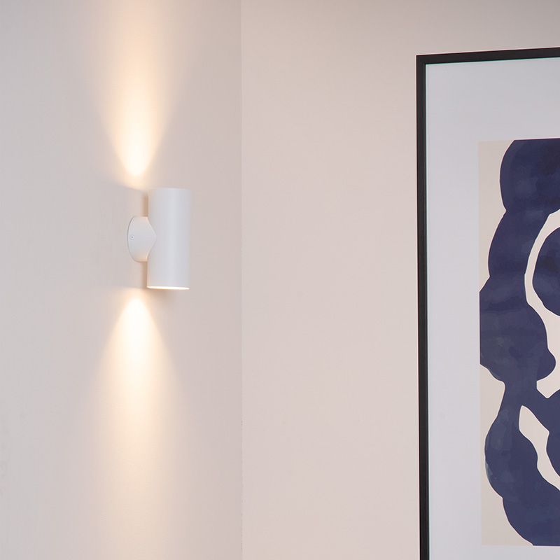 Weiße Up down Wandleuchte Modern, Bondi Weiße Up down Wandleuchte Modern, Bondi