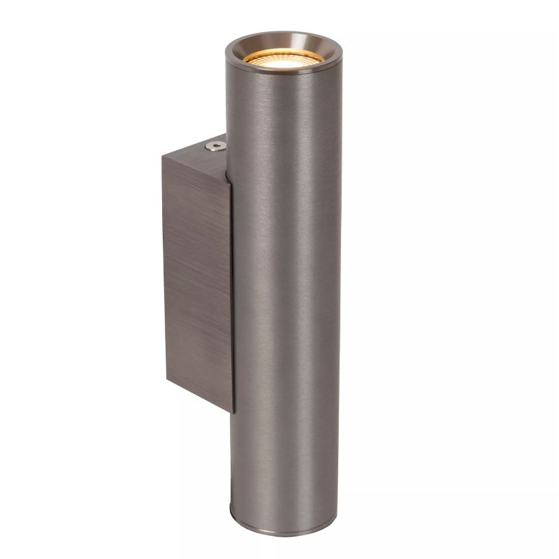 Graue Up down Wandleuchte Modern, Dupla