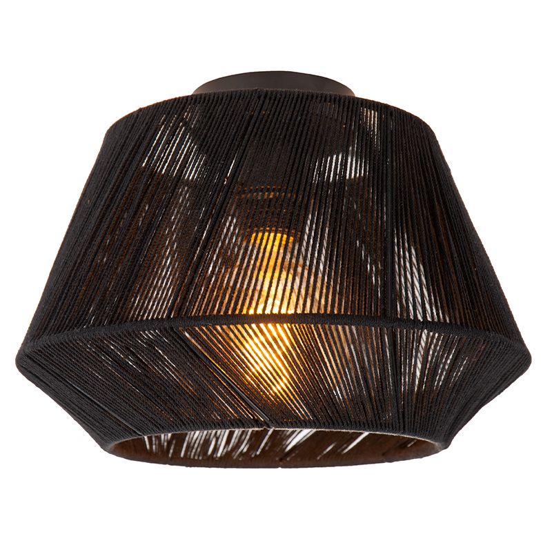 Schwarze Deckenlampe Modern, Jessica