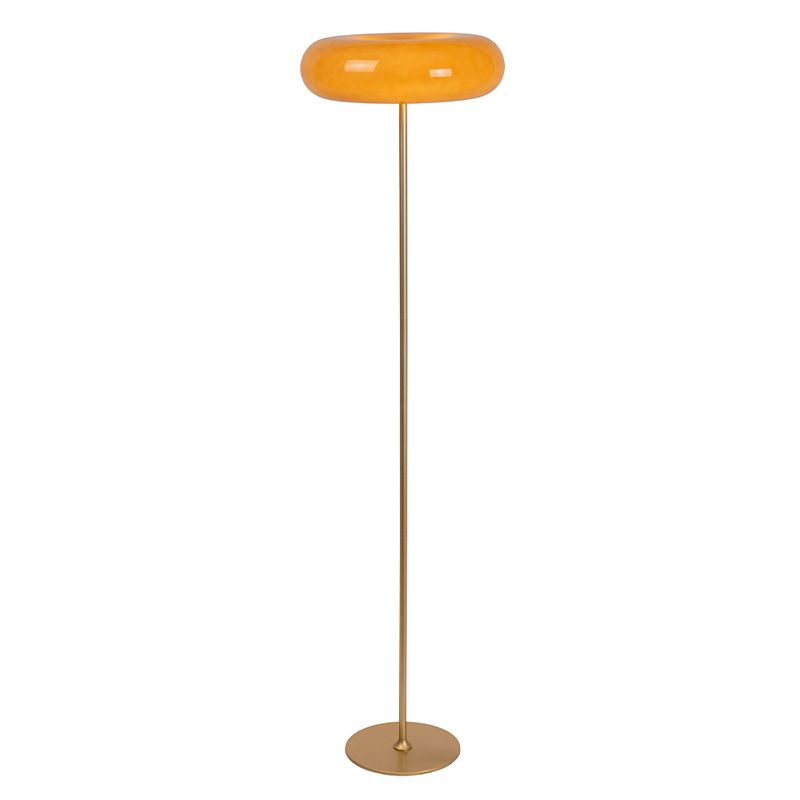 Taupe Stehlampe Retro, Sentino, mit Schalter