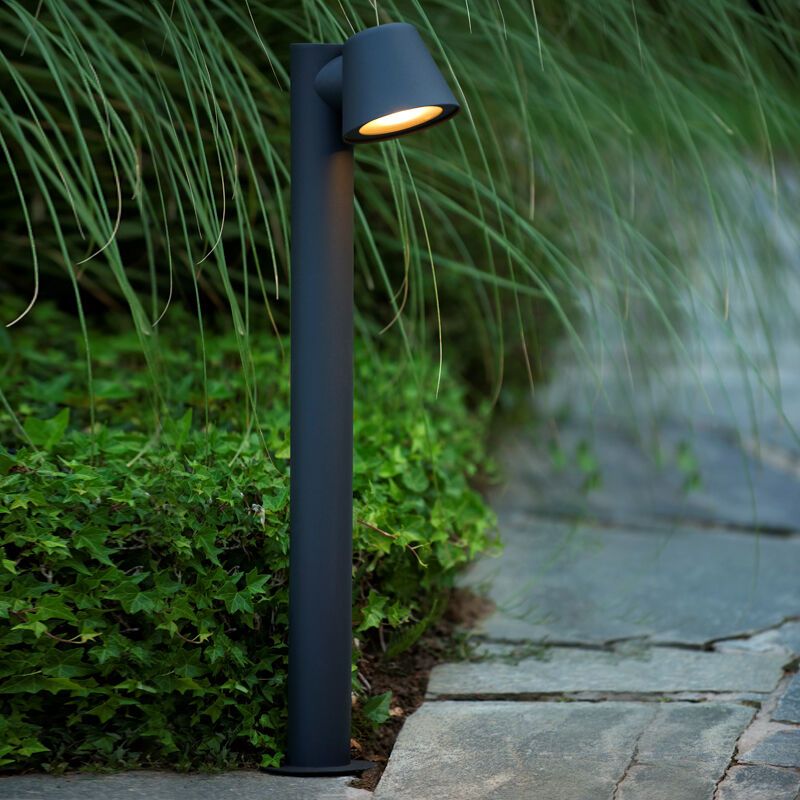 Anthrazit Außenleuchte Modern, Dingo, IP44