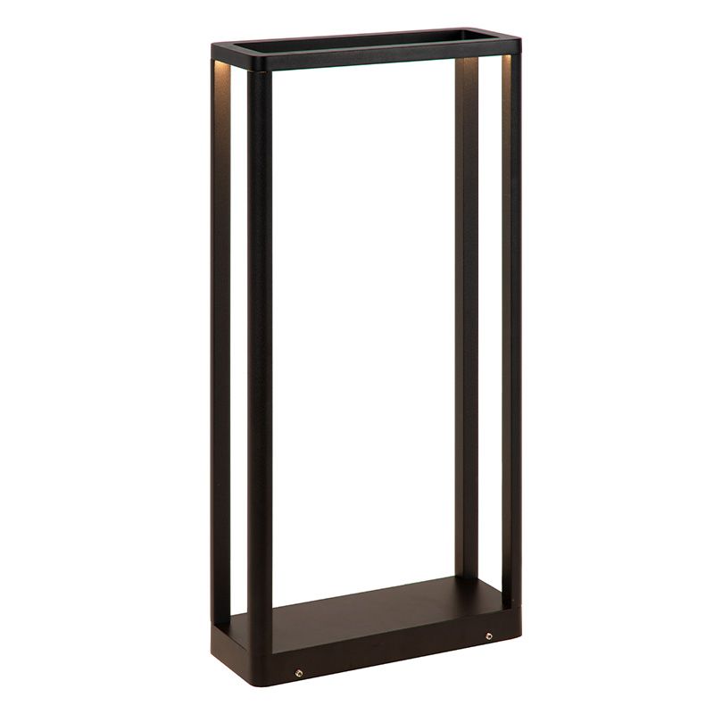 Schwarze Außenleuchte Modern, Narvik, 9,2W, 3000K LED, IP65 Schwarze Außenleuchte Modern, Narvik, 9,2W, 3000K LED, IP65