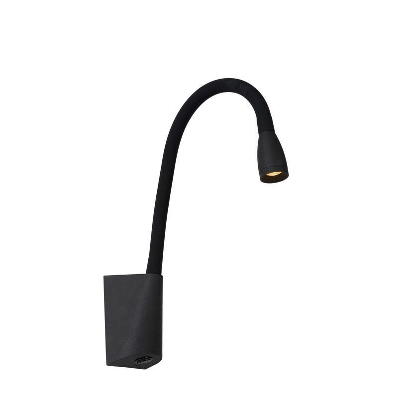 Schwarze Wandleuchte Modern, Galen, 3W, 3000K LED, mit Schalter Schwarze Wandleuchte Modern, Galen, 3W, 3000K LED, mit Schalter
