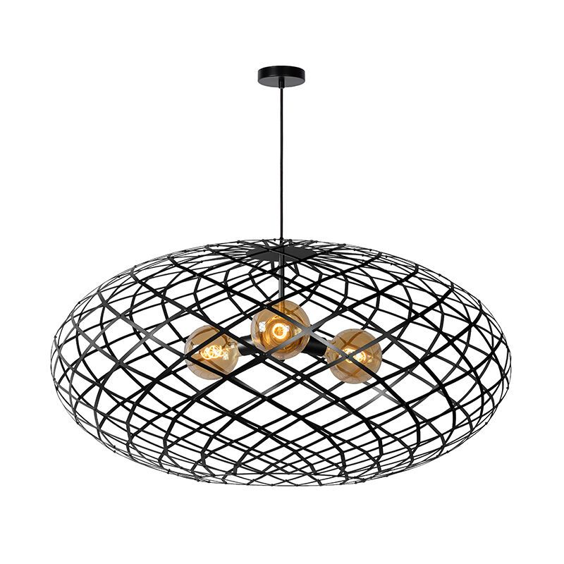 Schwarze Pendelleuchte Modern, Wolfram Schwarze Pendelleuchte Modern, Wolfram