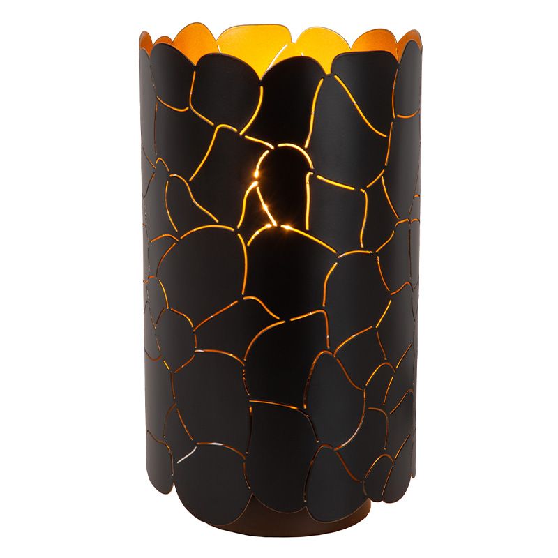 Schwarze Tischleuchte Modern, Almelo, mit Schalter Schwarze Tischleuchte Modern, Almelo, mit Schalter