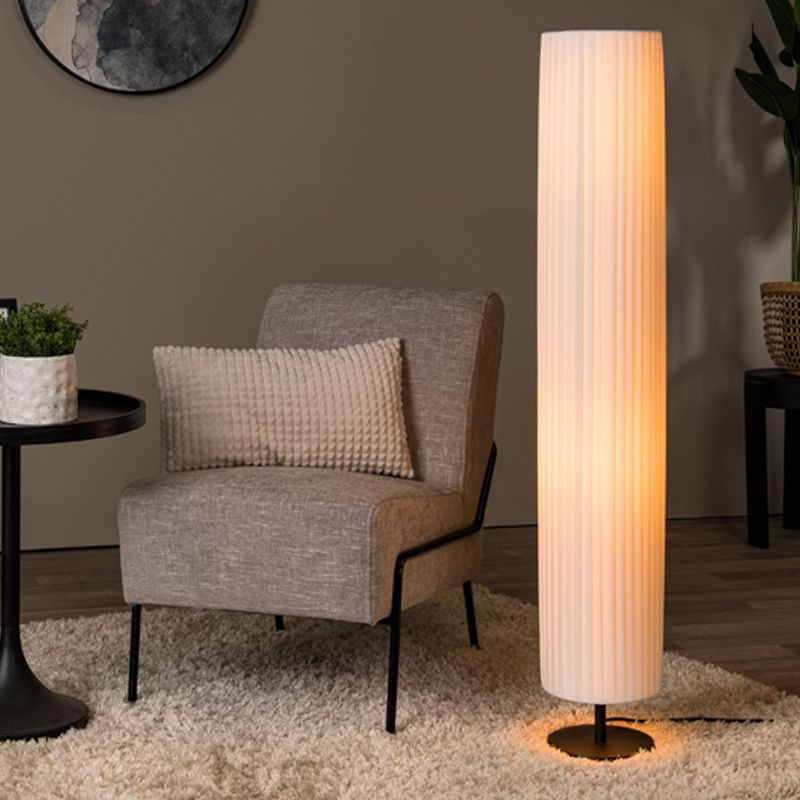 Weiße Stehlampe Modern, Fold, mit Schalter Weiße Stehlampe Modern, Fold, mit Schalter