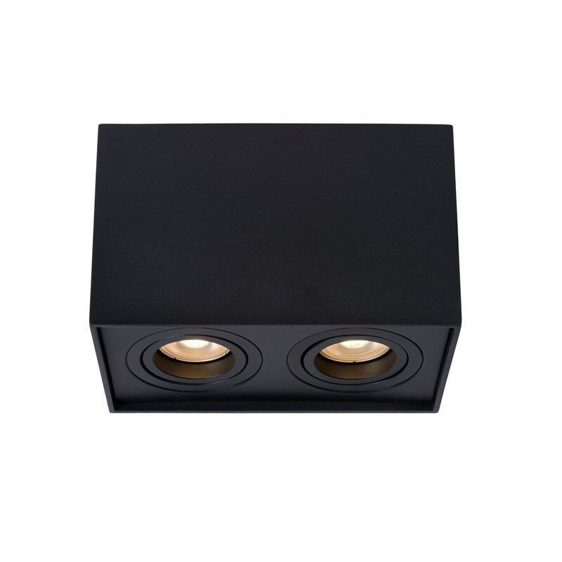 Schwarze Deckenstrahler Modern, Tube