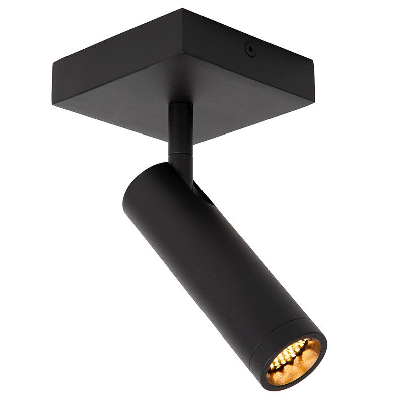 Schwarze Deckenstrahler Modern, Grado