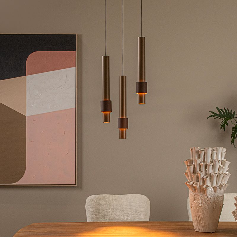 Braune Pendelleuchte Modern, Margary, 4W, 2700K LED Braune Pendelleuchte Modern, Margary, 4W, 2700K LED