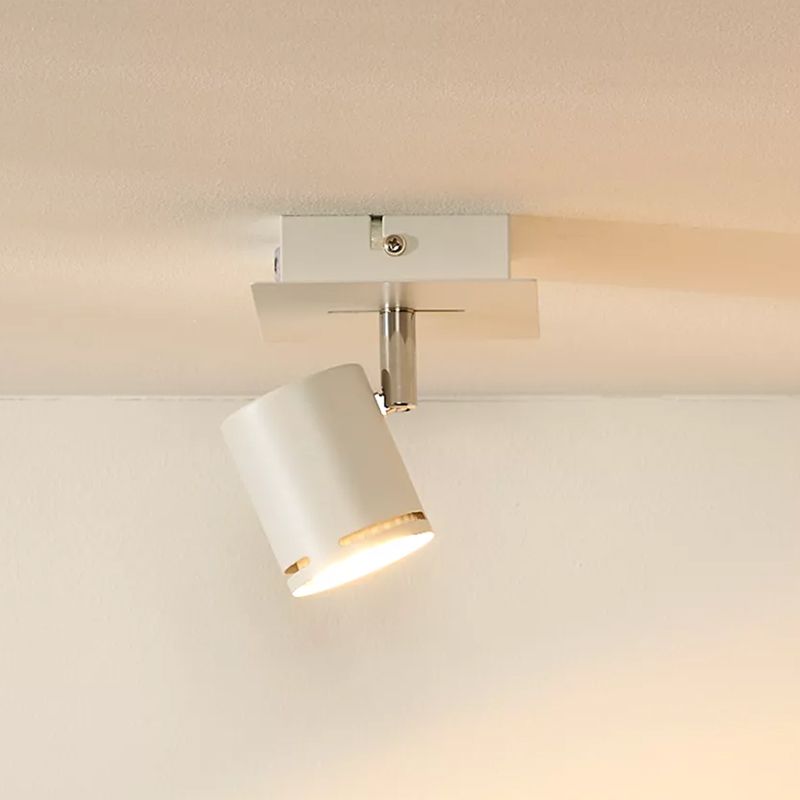 Weiße Deckenstrahler Modern, Rilou