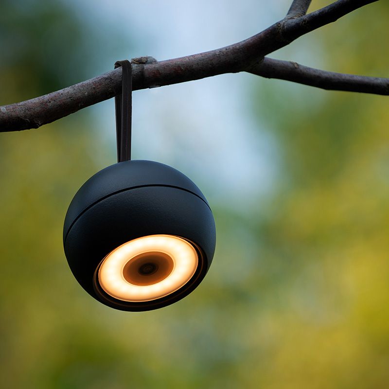 Schwarze aufladbare Wandleuchte Modern, Lunex, 2W, 3000K LED, IP54, mit Schalter Schwarze aufladbare Wandleuchte Modern, Lunex, 2W, 3000K LED, IP54, mit Schalter