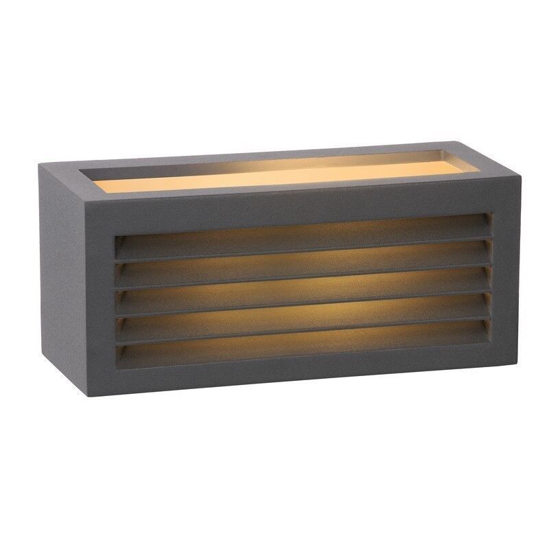 Anthrazit Außenleuchte Modern, Dimo, IP54 Anthrazit Außenleuchte Modern, Dimo, IP54